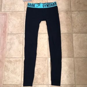 Gymshark sapphire blue/marine blue pants